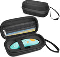 Case Compatible with 3Doodler Start+ Essentials for 3D Pen Set for Kids, Carrying Holder Fit for Printing Pens,Storage Organizer for Printing Filament Refill,Micro-USB Charger (3D-01-Black) by TATAVR