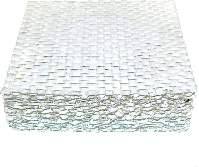 HQRP 2-Pack Wick Filter Replacement Compatible with Bemis Essick Air AIRCARE SS390DWHT, 826000, 826800, 826600, 826900, 821000, 821001, 831000 Evaporative Humidifiers - Image 2