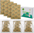 60 Gram 5 Pack 69% Two-Way Humidity Control Packs, Size 60 for Plastic Travel Case & Zip Lock Bags & Wood Containers, 69 Humidity Pack Humidifier Moisture Control Packets Individually Wrapped by Wisesorb