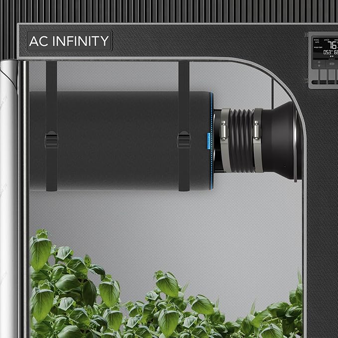 AC Infinity Air Carbon Filter 8" with Premium Australian Virgin Charcoal, for Inline Duct Fan, Odor Control, Hydroponics, Grow Rooms - Image 8