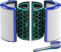 Leemone TP04 Replacement Filter Compatible with Dyson TP04 DP04 HP04 TP05 DP05 Air Purifier, 360° Combi Glass Filter & Activated Carbon Filter, 1 Pack by Leemone