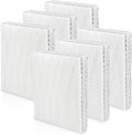 TOMOON 6 Pack Water Panel 35 for April.aire Humidifier, Compatible with Replace 300 350 360 560 560A 568 600 600A 600M 700 700A 700M 760 760A 768 April.aire Humidifiers|10" x 13" by TOMOON