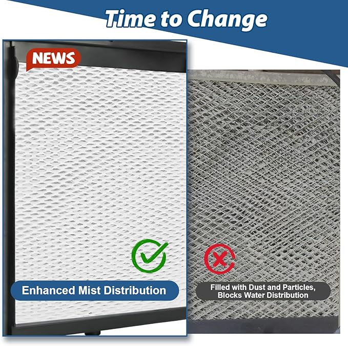 4839 Humidifier Replacement Filter Model No. 35 with Water Panel Kit for 600, 600A, 600M Whole-House Humidifier Models - Image 9