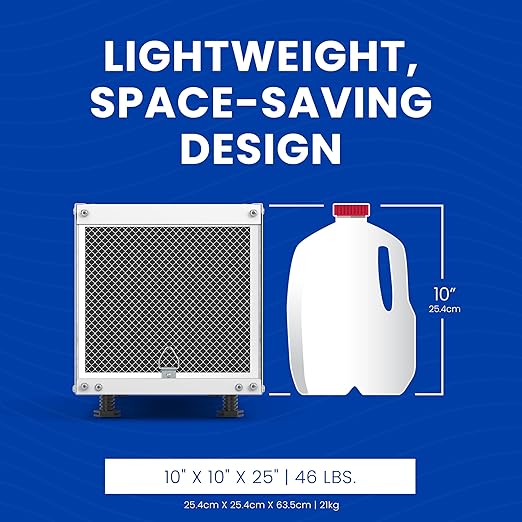AprilAire E050PZ 50-Pint Professional-Grade, Whole-House Dehumidifier with drain hose for up to 1,600 Sq. Ft. with S86WMUPR Wi-Fi Thermostat, Drain Hose, Condensate Pump, Bracket, and Hanging Kit - Image 6