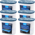 Moisture Absorber Activated Charcoal 18 oz/510g | Removes Moisture, Damp, Humidity & Odors | Odor Absorber | Moisture Trap for Bathroom, Closet, Kitchen & Small Spaces | Set of 6 by Zarpax