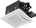 Tech Drive Super-Quiet 70 CFM, 0.3 Sone Bathroom Ventilation and Exhaust Fan (70CFM) by TechDrive