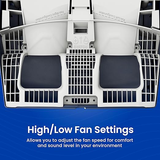 AprilAire 720A Whole-House Fan-Powered Evaporative Humidifier – 21 Gallons Per Day, Water Saving With Automatic Digital Control for up to 6,250 Sq. Ft., Part of the AprilAire Healthy Air System - Image 3