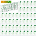 Silica Gel Packets, 2 Gram [250 Packs] Desiccant Packs for Storage, Food Grade Silica Packets Moisture Absorbers Desiccant Bags for Filament Storage Moisture Absorber for 3D Printer, Food by LinsKind