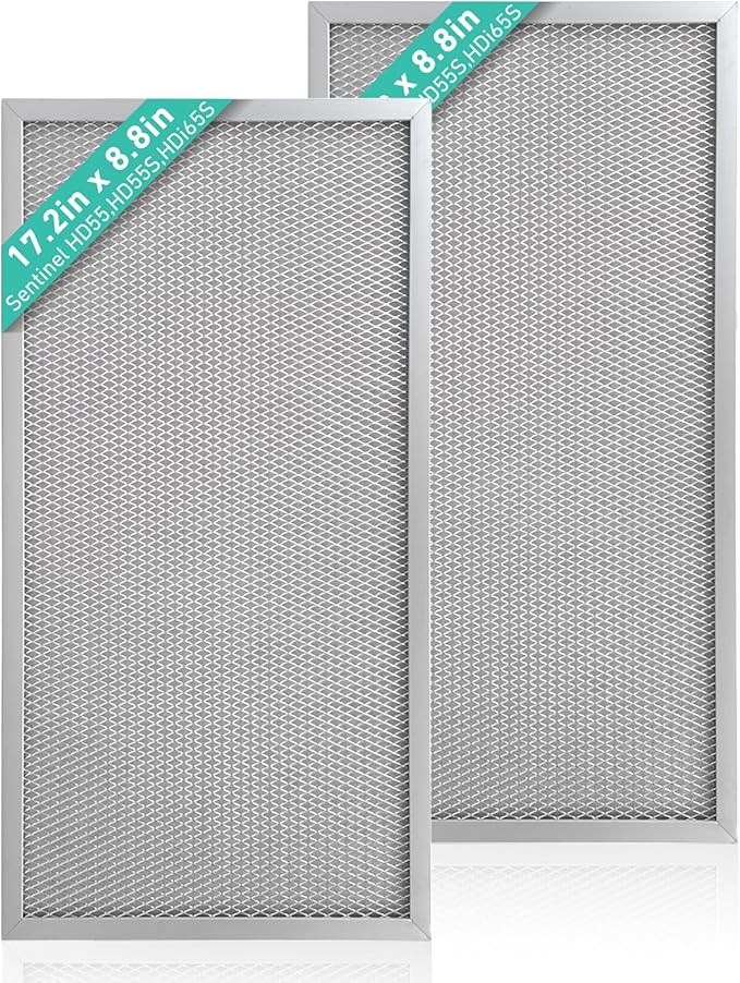 MERV-8 Filter Replacement Compatible with AlorAir Basement Dehumidifiers Sentinel HD55 Sentinel HDi65（2 Pack ） by Unknown