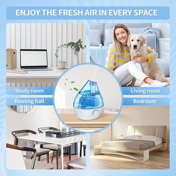 [Enhance] 20-Pack Demineralization Cartridge for Humidifier Compatible with HoMedics Total-Comfort Ultrasonic Humidifier Demineralizer Tablets Filter Replacement for Water Decalcification, Remove Odor - Image 7