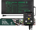 BN-LINK Seedling Heat Mat Heating Pad 48" x 20.75" with Digital Thermostat Controller Combo Set Waterproof for Indoor Seed Starting and Plant Germination by BN-LINK