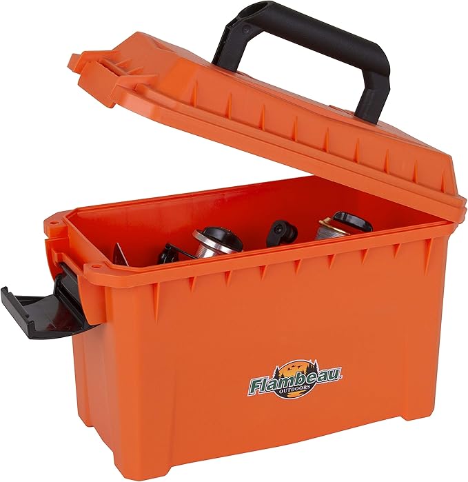 Flambeau Outdoors 6415SO Marine Dry Box, 11", Orange - Image 4