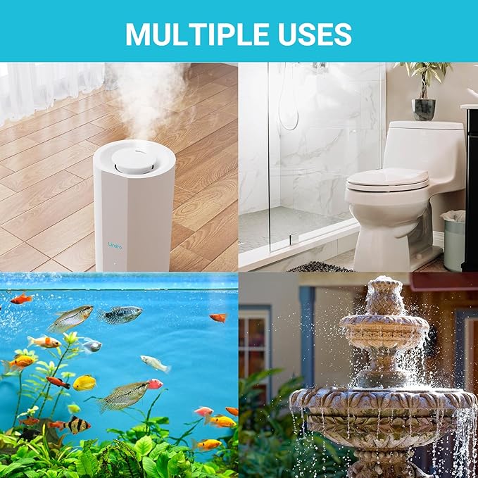 Humidifier Cleaning Ball – Fight Humidifier Mold and Bacteria with Humidifier Cleaner, Prevents Hard Water Build-Up, Eliminates White Dust, Removes Odor, For All humidifiers, Fish Tank - Image 8