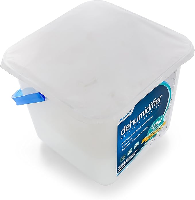 Camco Moisture Absorber Bucket - Features Fast-Acting Moisture-Absorbing Agent - No-Fragrance Beads – Use with RV Storage,Camper Organization & More (44282),(Pack of 4) - Image 7