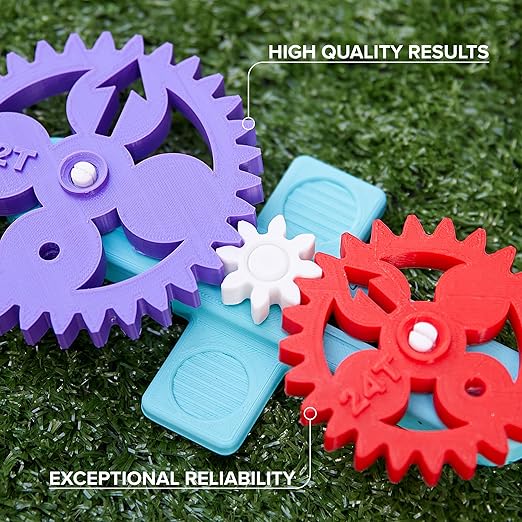 Panchroma PLA Aqua Blue 3D Printer Filament, 1.75mm, 1kg Spool, Easy to Print, High Speed Printing, Tangle Free, AMS Compatible, Perfect for Toys, Decor, Miniatures, Models & Cosplay - Image 3