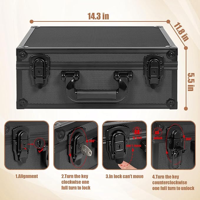 Toploaders Storage Box for 3" x 4" 35pt Rigid Card, Top Loader Storage with 7 Partition Holds 600+ Toploaders, Magnetic Card Holders - Image 6