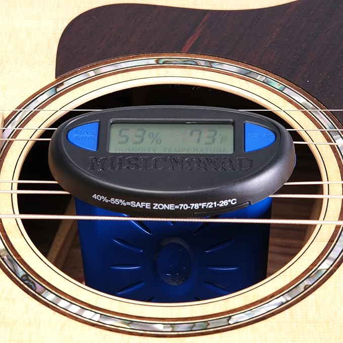 The Humitar ONE - Acoustic Guitar Humidifier & Hygrometer - Image 3