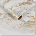 CRE8TIVE Beige Gold Marble Contact Paper for Countertops Waterproof 12"x354" Matte Marble Wallpaper Peel and Stick Kitchen Countertop Self Adhesive Removable Wallpaper for Bedroom Desks Drawers Walls by CRE8TIVE