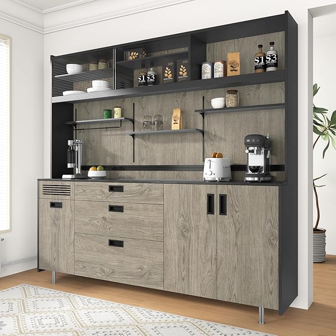 WESTICK Light Wood Contact Paper Brown Wood Grain Wallpaper Peel and Stick Countertops Waterproof Wood Countertop Contact Paper for Kitchen Island Table Cabinets Dresser Desk Shelf Liner 15.8" x 78" - Image 3