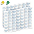 Silica Gel Packets – 10 Gram 150 Packs Moisture Absorbers for Food Storage, Premium Silica Packets with Color Indicating, Desiccant Packs for Spices, Dried Fruit, Jewelry, Shoes, Electronics, Tool Box by ABSORBKING