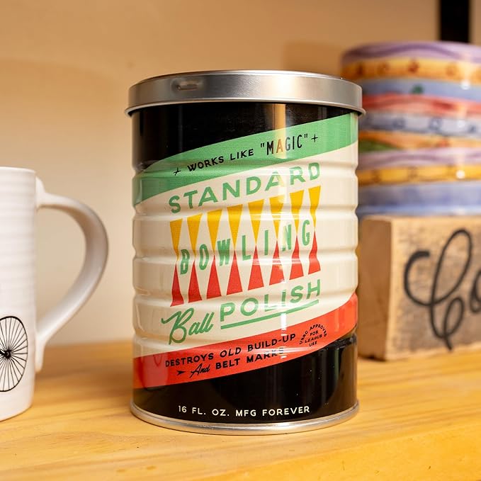 Retro Tin Can, Studio MPLS Designs, Collectable, Peel & Stick Valved End with Metal Lid, 8-12oz (4.0625 x 5.5 in) (Magic in a Can Design) - Image 6