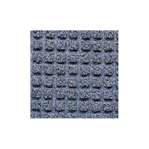 NoTrax 166 Guzzler™ Rubber-Backed Entrance Mat, for Home or Office 3' X 5' Slate Blue by NOTRAX%C2%AEPREMIUMFLOORMATTING