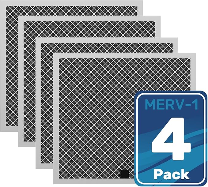 Argendon Filter Replacement, MERV-1 Filter Replacement Set for Crawl Space & Basement Dehumidifier Sandidry 55C (4 Pack) by Argendon