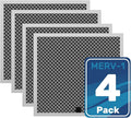 Argendon Filter Replacement, MERV-1 Filter Replacement Set for Crawl Space & Basement Dehumidifier Sandidry 55C (4 Pack) by Argendon