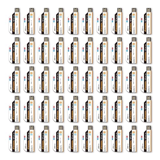 Frigga 50 Pack Temperature Data Logger Single Use Temperature Recorder 28800 Points USB Temperature Loggers Disposable High Accuracy 200 Days Cold Chain Transportation with PDF CSV Report by Frigga