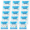 Moisture Absorber Sachets Fresh Cotton 1.4 oz/40g - Remove Excess Moisture In Air & Odor - Desiccant Dehumidifier for Closet, Drawer, Safe, Storage - Dampness & Humidity Control - Set of 15 by Zarpax