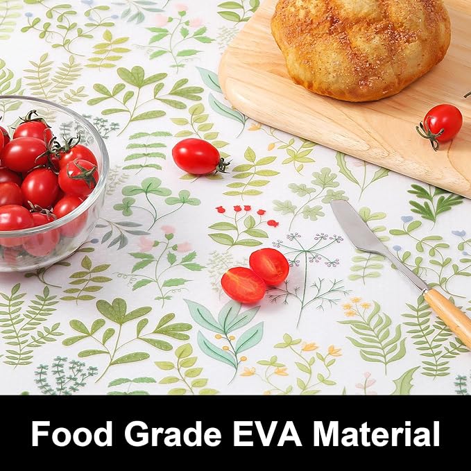 Cooyes Shelf Liners for Kitchen Cabinets Refrigerator Liners Waterproof & Oil-Proof Kitchen Cupboard Liner Drawer Mats EVA Material Non Adhesive Fridge Liner for Shelves（11.8" W x 236" L） - Image 6