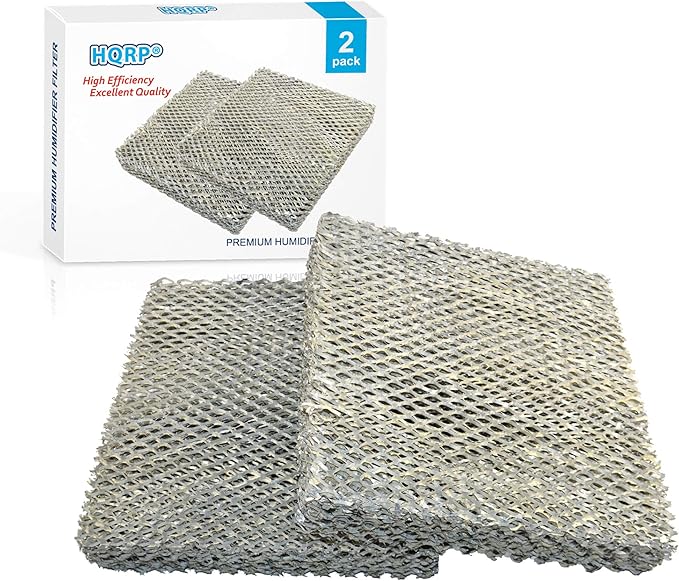 HQRP 2-pack Water Filter compatible with TRANE/American Standard BAYPAD01A1010A; HUMD200, HUMD200A, HUMD200T, HUMD200ABA00B Whole House Humidifiers by HQRP