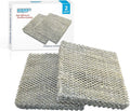 HQRP 2-pack Water Filter compatible with TRANE/American Standard BAYPAD01A1010A; HUMD200, HUMD200A, HUMD200T, HUMD200ABA00B Whole House Humidifiers by HQRP