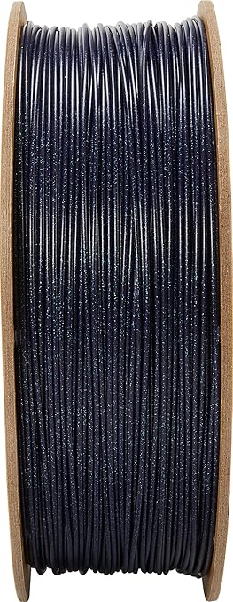 Polymaker Glitter PLA Filament 1.75mm, Galaxy Blue PLA 3D Printer Filament 1kg - Twinkling Filament, Dimensional Accuracy +/- 0.03mm (0.6mm Nozzle Required)… - Image 8