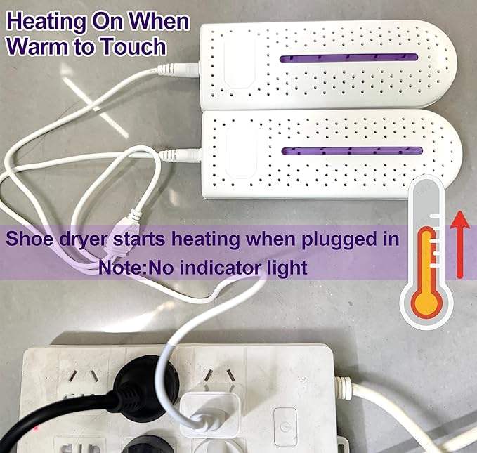 Portable Shoe Dryer - Shoe Dryer Electric Shoes Dryer Usb Warmer for Sneaker Socks Gloves Drying - Image 2
