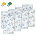 Silica Gel Packets – 50 Gram 35 Packs Desiccant Packs, Moisture Absorbers for Food Storage with Color Indicating, Food Grade Silica Packets for Foods, Seeds, 3D Filaments, Electronics, Safes by ABSORBKING
