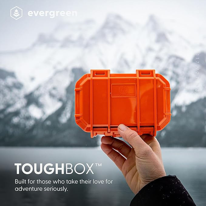 Evergreen 52 Waterproof Dry Box Protective Case - Travel Safe/Mil Spec/USA Made - for Cameras, Camping, Fishing, Hiking, Traveling, Water Sports, Knives, Survival (Red) - Image 3