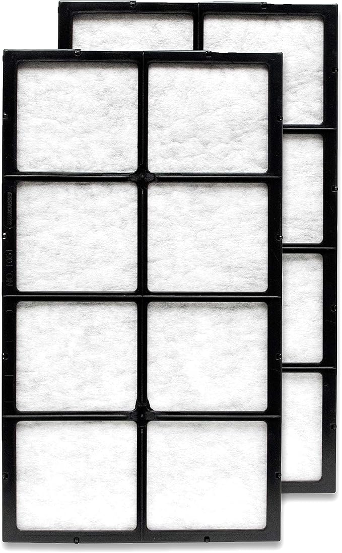 AIRCARE 1051 2 Stage Air Filter (2) by AIRCARE