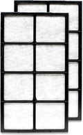 AIRCARE 1051 2 Stage Air Filter (2) by AIRCARE