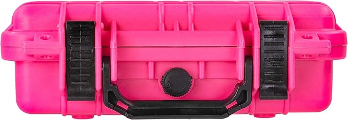 Eylar Protective Gear and Camera Hard Case Waterproof Dry Box with Foam 11.6 Inch 8.3 Inch 3.8 Inch (Pink) - Image 4