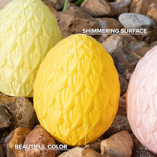 Polymaker Panchroma Celestial PLA Filament, Celestial Yellow 1.75mm 3D Printing Filament, Shiny Glittering 3D Printer PLA Filament, Fit Most FDM 3D Printers, 1kg Spool (2.2lbs) - Image 3