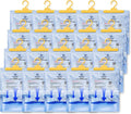 Dry & Dry 20 Pack Moisture Absorbers for Home, Basement & Bedroom - Small Dehumidifiers by DryDry