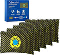100g Rechargeable Desiccant Pack of 5,Moisture Absorber for Storage,Gun Safes,camper and Cars,Desiccant Dehumidifier for Closets,Drawer,Luggage and Small Spaces by QBmallsbuynow