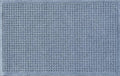 WaterHog Squares Front Door Mat Indoor Outdoor Entrance, Absorbent All-Weather Doormat with Non-Slip Rubber Backing, Dirt & Moisture Trapper, Low Profile, Easy Clean, Made in USA, 23"x35.5" Bluestone by WaterHog
