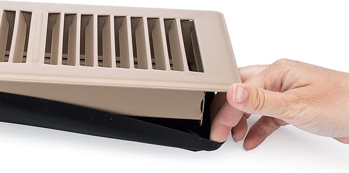 Rubber Vent Cover, 6 x 10 Inch, 3-Pack, DOES NOT include metal vent, Stops Airflow (additional sizes available) - Image 6