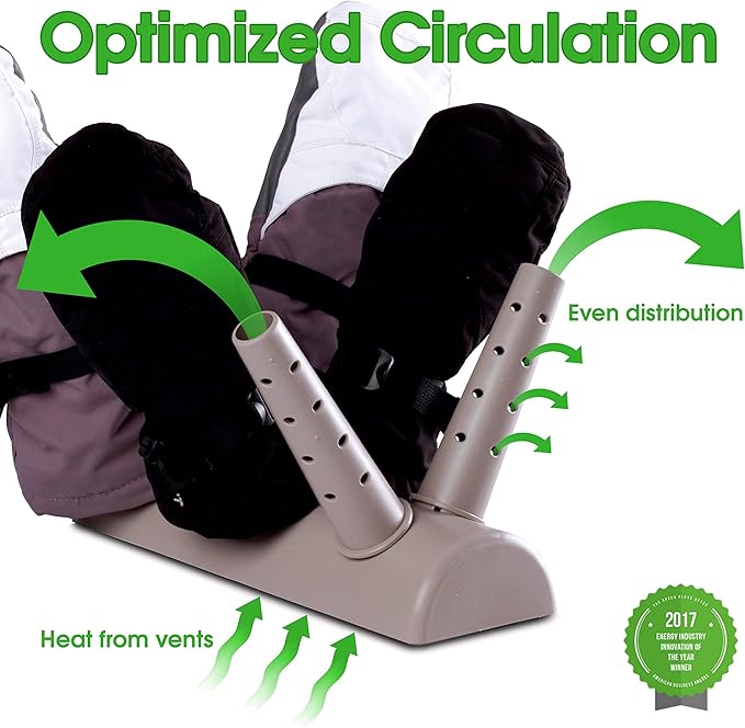 Green Glove Dryer for Hats, Gloves, Shoes & More (Eco Dryer Tan) - Image 3