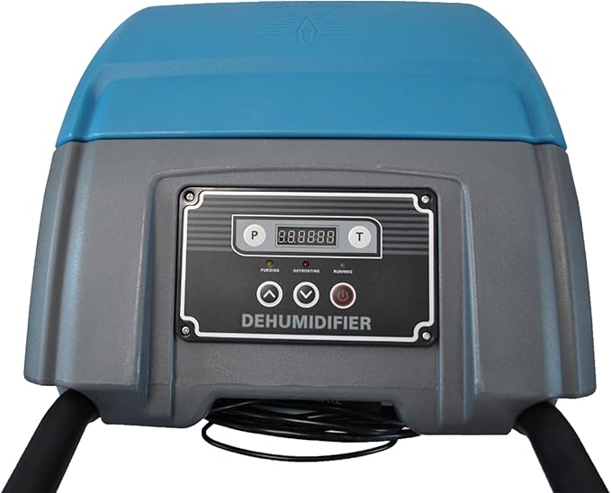 XPOWER Water Damage Cleanup & Restoration DIY Combo w/Commercial Grade Dehumidifier & Air Movers. - Image 9