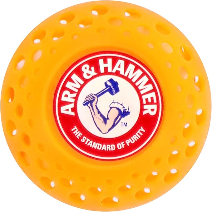 Arm & Hammer Odor Busterz Balls Air Freshener and Odor Eliminator, 10-Piece - Deodorizer, Carpet Fresh, Odor Remover, Pet Fresh - Image 2