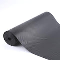 Shelf Liner for Kitchen Cabinet 20 Inch Wide X 20 Ft Non-Slip Drawer Mat Waterproof & Oil-Proof Cabinet Mat for Cupboard Pantry Bedroom Home Non Adhesive Refrigerator Shelf Liner (Black) by Unknown