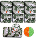 100 Gram Camouflage Gun Safe Dehumidifier Silica Gel Canister Rechargeable Dehumidifier Desiccant Reusable Indicating Desiccant Moisture Absorber with Visible Window [3PACK] by Wisesorb